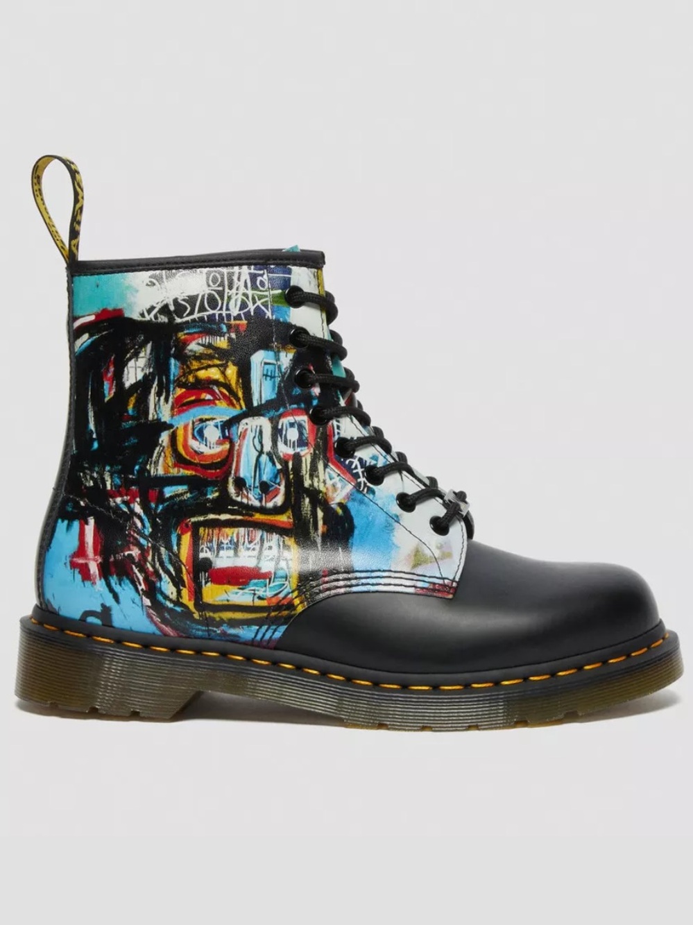 Dr. Martens 1460 BASQUIAT Leather Limited Edition Mens size 10 NEW!!! RARE!!!